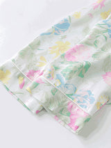 Kafiloe Pastel Garden Pajama Set