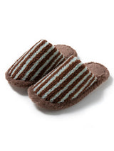 Stripe Clash Slippers