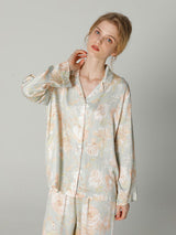 Kafiloe Floral Bloom Pajama Set