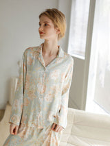 Kafiloe Floral Bloom Pajama Set