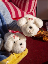 Playful Puppy Slippers