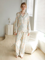 Kafiloe Floral Bloom Pajama Set
