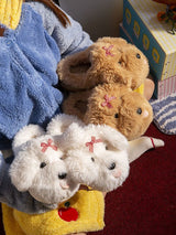 Playful Puppy Slippers