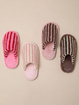 Stripe Clash Slippers