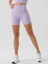 High Waist Seamless Yoga Shorts