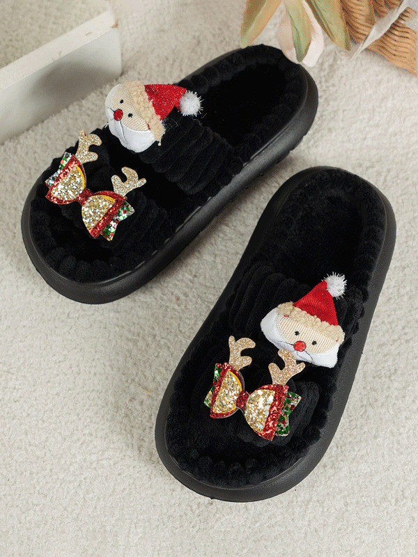 Christmas Cute Decor Slippers