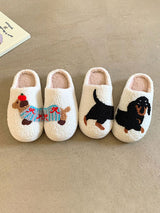 Puppy Party Slippers