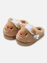 Headscarf Bear Slippers