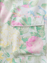 Kafiloe Pastel Garden Pajama Set