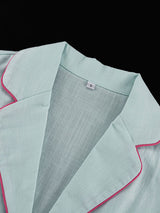 Colorblock Casual Two Piece Set