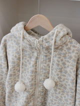 Hooded Fleece Two Piece Lounge Set