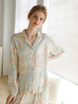 Kafiloe Floral Bloom Pajama Set