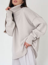 Classic Turtleneck Sweater