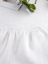 Cotton Camisole Top & Shorts Set