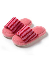Stripe Clash Slippers