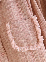 Tassel Vintage Pajama Set