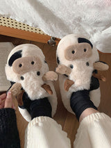 Cute Cow Slippers