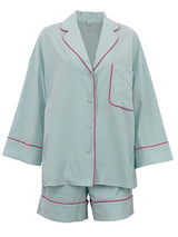 Colorblock Casual Two Piece Set