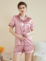 Classic Short Sleeve Pajama Set