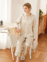 Kafiloe Lily Cotton Pajama Set