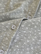 Three Pieces Modal Pajama Set