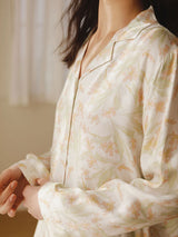 Kafiloe Sunshine Blossom Pajama Set