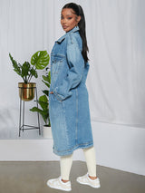 Denim Long Sleeve Jacket