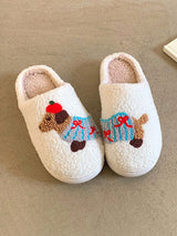 Puppy Party Slippers