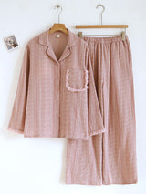 Tassel Vintage Pajama Set