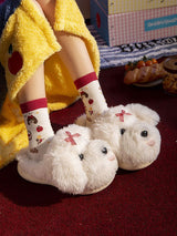 Playful Puppy Slippers