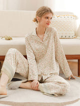 Kafiloe Lily Cotton Pajama Set