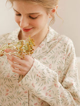 Kafiloe Lily Cotton Pajama Set