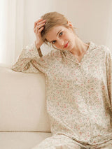 Kafiloe Lily Cotton Pajama Set