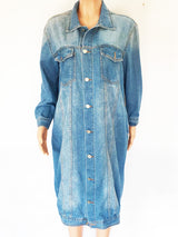 Denim Long Sleeve Jacket