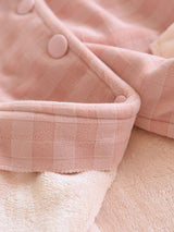 Kafiloe Thick Plaid Flannel Pajamas