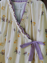 Floral Serenity Wrap Nightdress