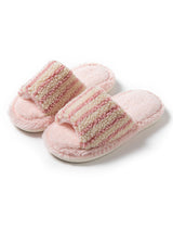 Stripe Clash Slippers