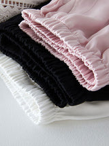 Kafiloe Lace Trim Camisole Pajama Set