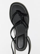 Strappy Flat Roman Sandals