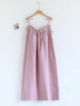 Solid Color Cami Shorts Pajama Set