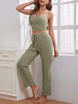 3Pcs Suit Casual Loungewear