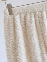 Sherpa Doll Collar Pajama Set