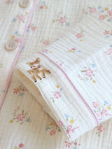 Cute Deer/Goose Cotton Pajama Set