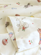 Playful Pups Print Pajama Set