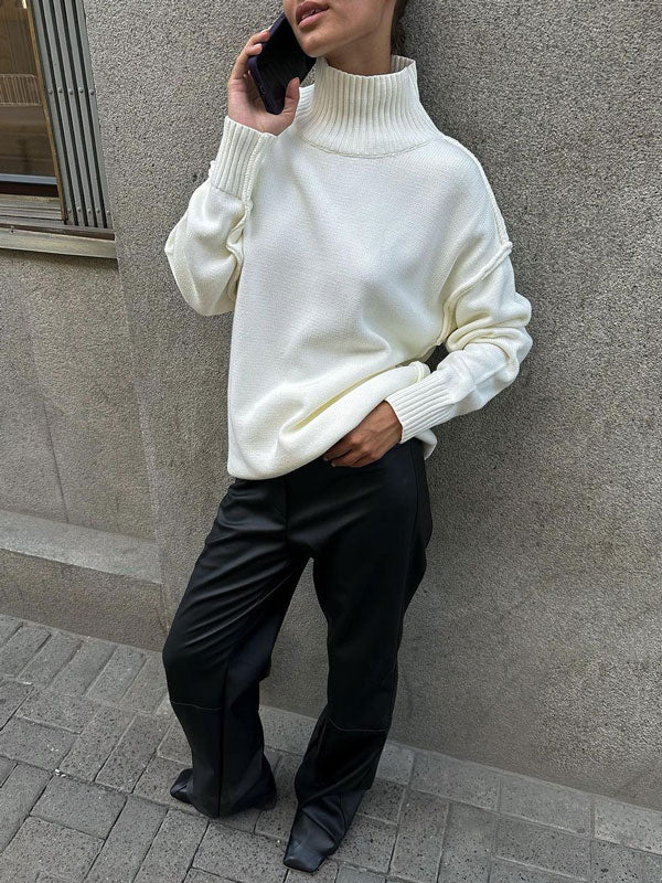 Classic Turtleneck Sweater