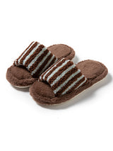 Stripe Clash Slippers