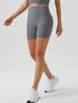 High Waist Seamless Yoga Shorts