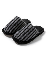 Stripe Clash Slippers