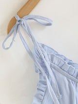 Solid Color Cami Shorts Pajama Set