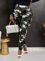 Casual Camouflage Long Pants